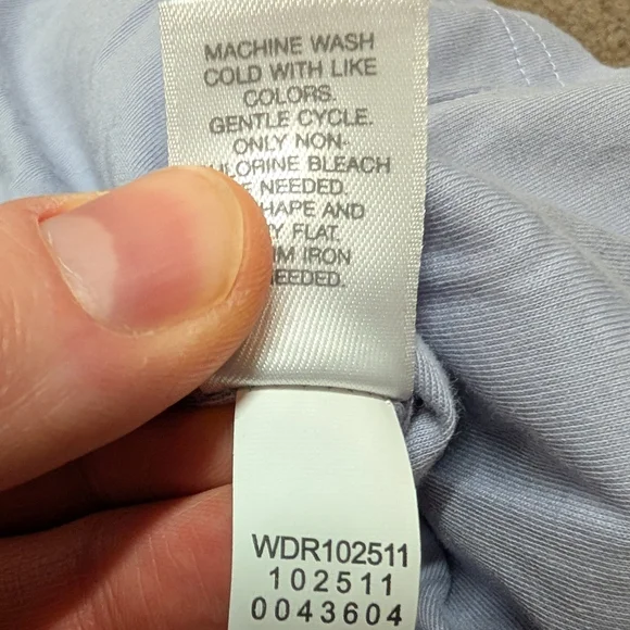 J. Jill Pure Linen Scoop Neck Floral T-Shirt Dress Women's Small - Picture 8 of 10